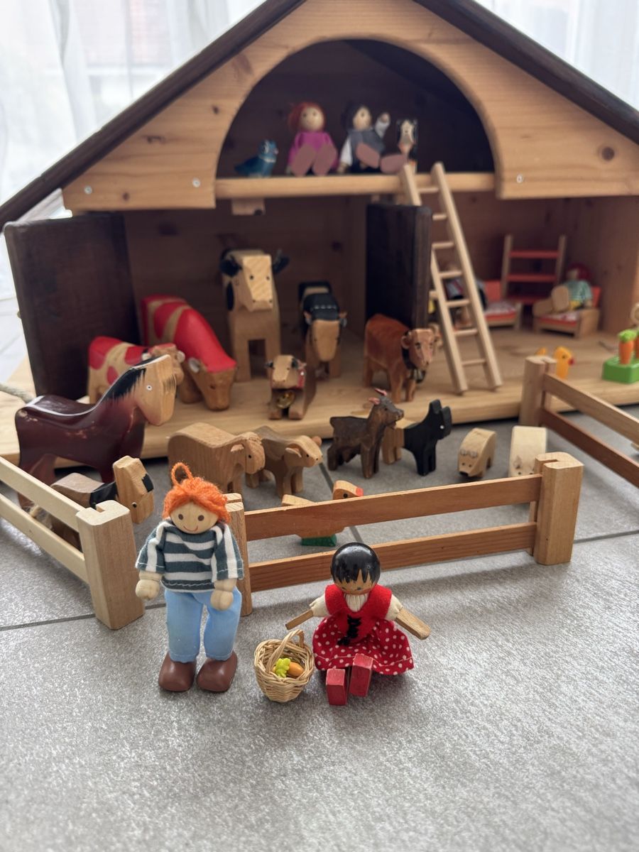 Jouets: Grosser Bauernhof – D'occasion à Glattfelden par Gloeckchen 2