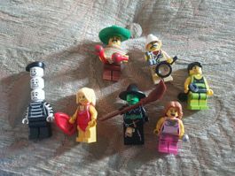 Lot Lego Minifigure, Series 2 incomplete