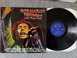 Marley, Bob  - Bob Marley And The Wailers With Peter Tosh - 