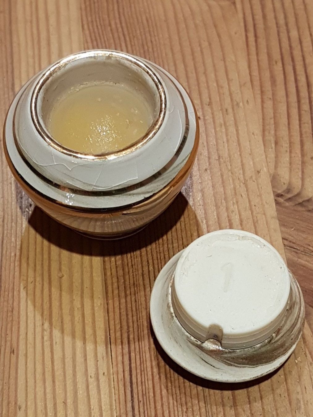 Flaconi: vintage bardaco parfum flasche,topf – Usato da St. Antoni venduto da Mischtle 6