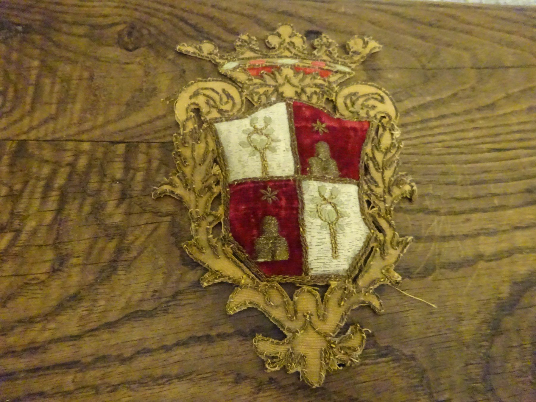Gemälde: Papst Alexander VII / Reliquie Ikone – Gebraucht aus Esslingen von eintagammeer 3