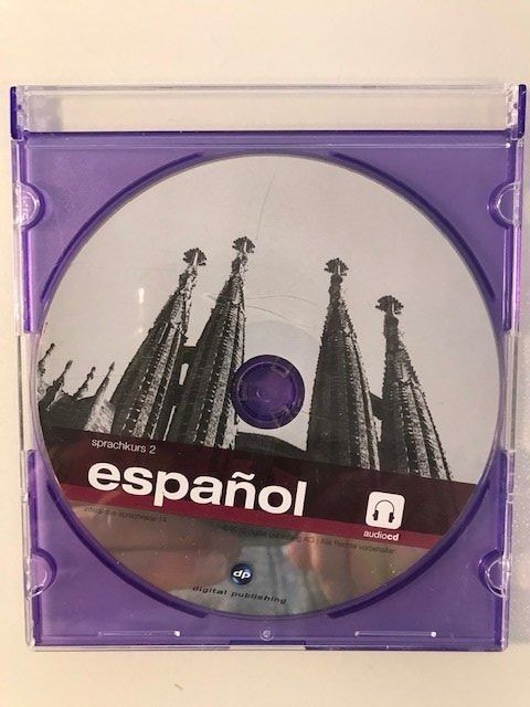 Applications: Spanisch Kurs - DVD und Audio CD – D'occasion à Lengnau AG par Qualipreis1 1
