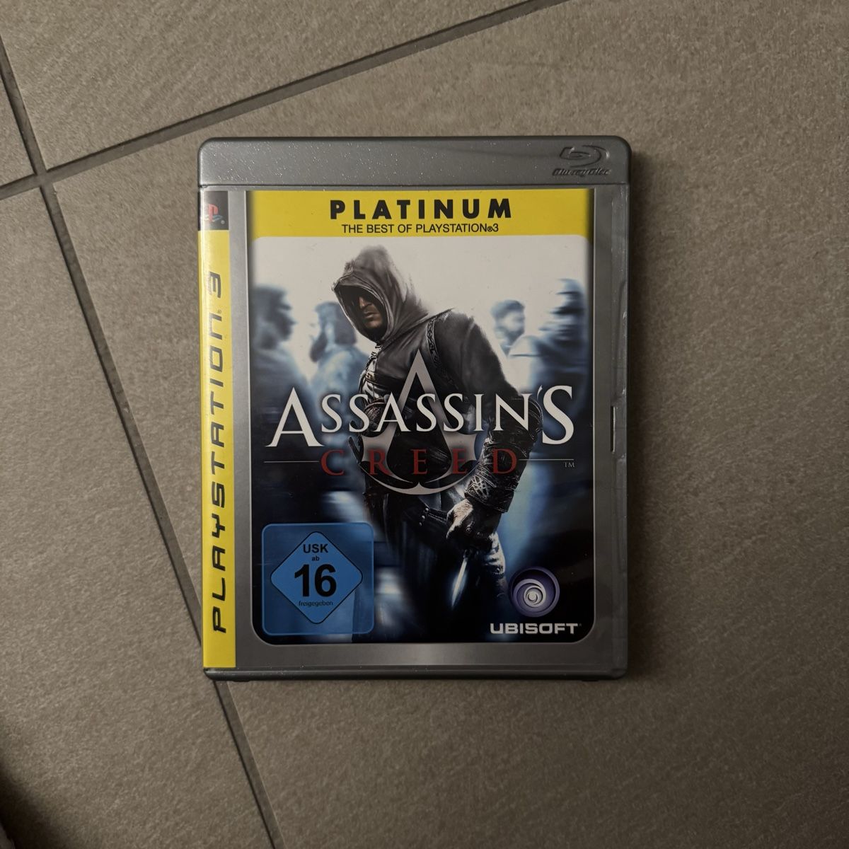 Sony Spiele: PS3 Assassin’s Creed 1 Platinum – Gebraucht aus Hinwil von norisenya