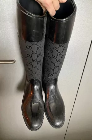 Gucci GG Regenstiefel