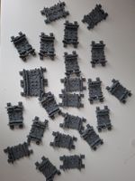 Lego Eisenbahn Schienen Verbindungsstücke 22 Stück