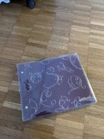 Fotoalbum violett, originalverpackt