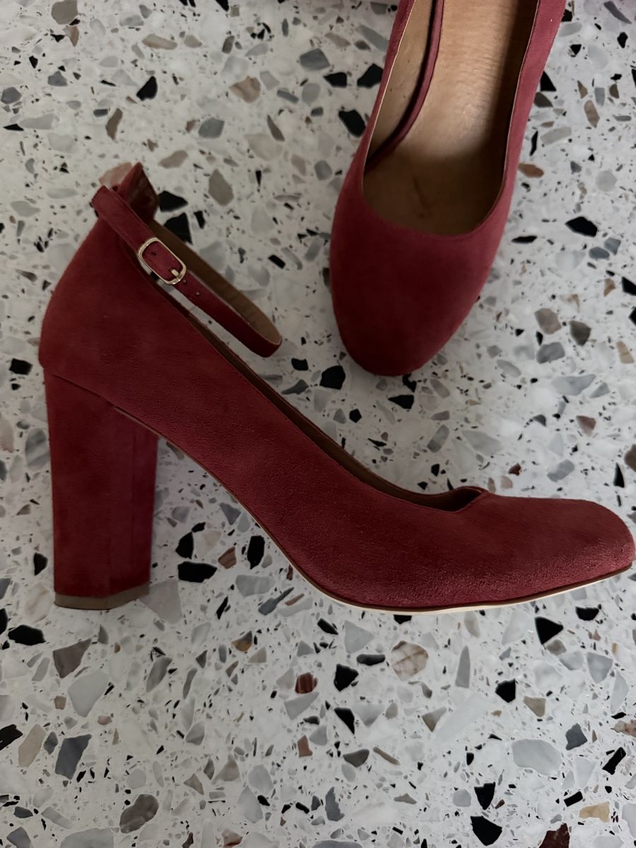 Scarpe da donna: Mint & Berry Pumps Leder Gr 40 – Usato da Zürich venduto da bgg 1