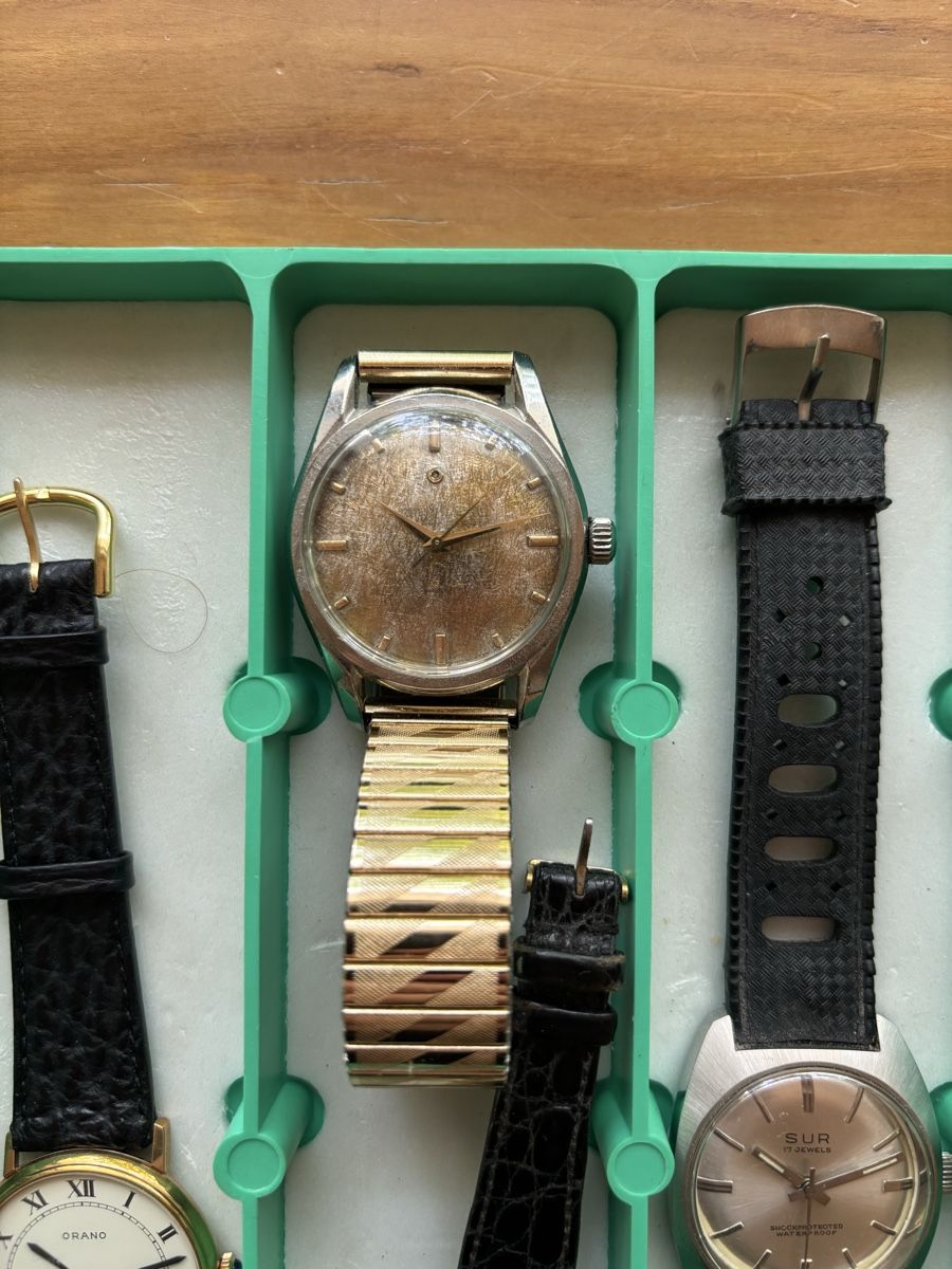 Montres: Vintage Schweizer Uhren Lot – Neuf (Voir description) à Rüti b. Büren par CenicAG 4