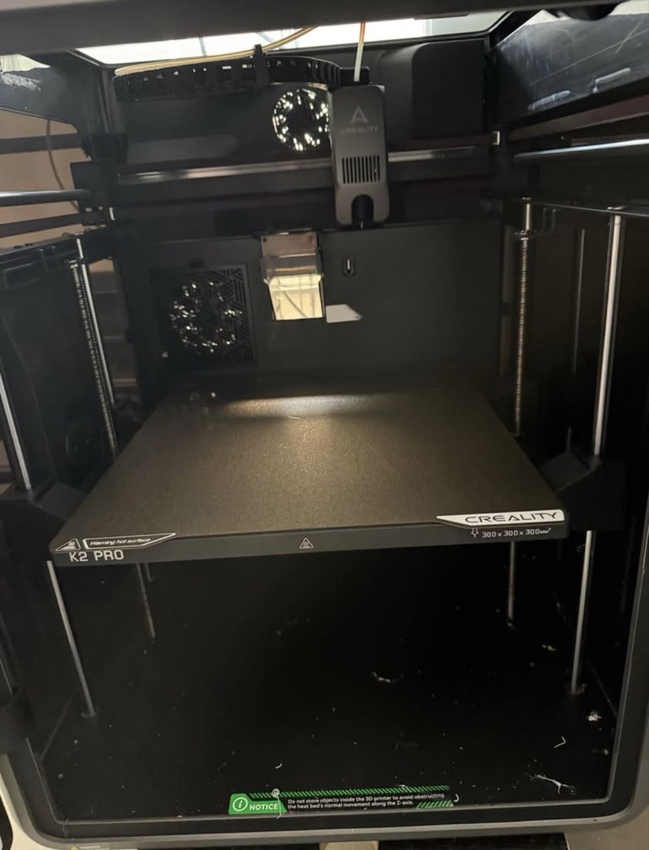 Creality 3D Drucker: Creality 3D-Drucker K2 inkl. CFS – Gebraucht aus Rickenbach LU von Manuisthenr1 4