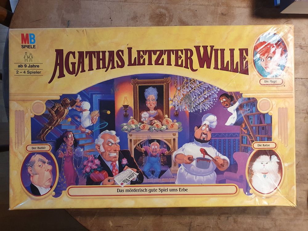 Agathas letzter Wille das mörderisch gute Spiel ums Erbe Kaufen auf