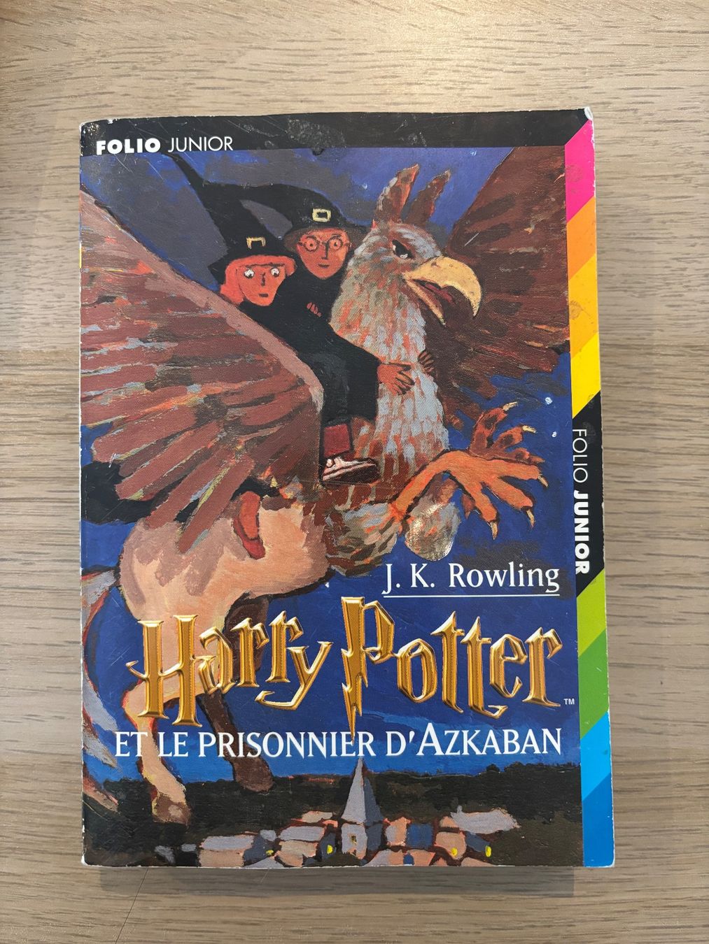 Libri: Harry Potter et le Prisonnier d'Azkaban – Usato da Rue venduto da Juliechaillet99