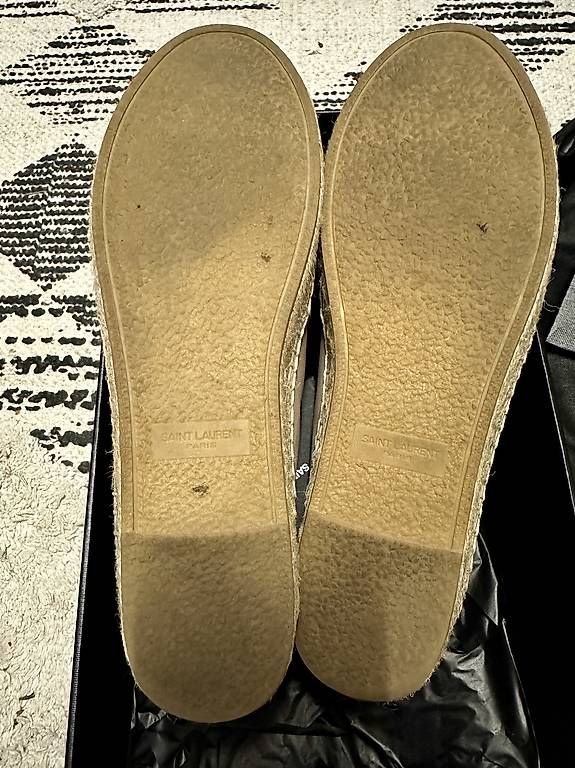 Saint Laurent Scarpe da donna: YSL Espadrilles Gr. 37.5 – Usato da Port venduto da Sunnyluxe 3