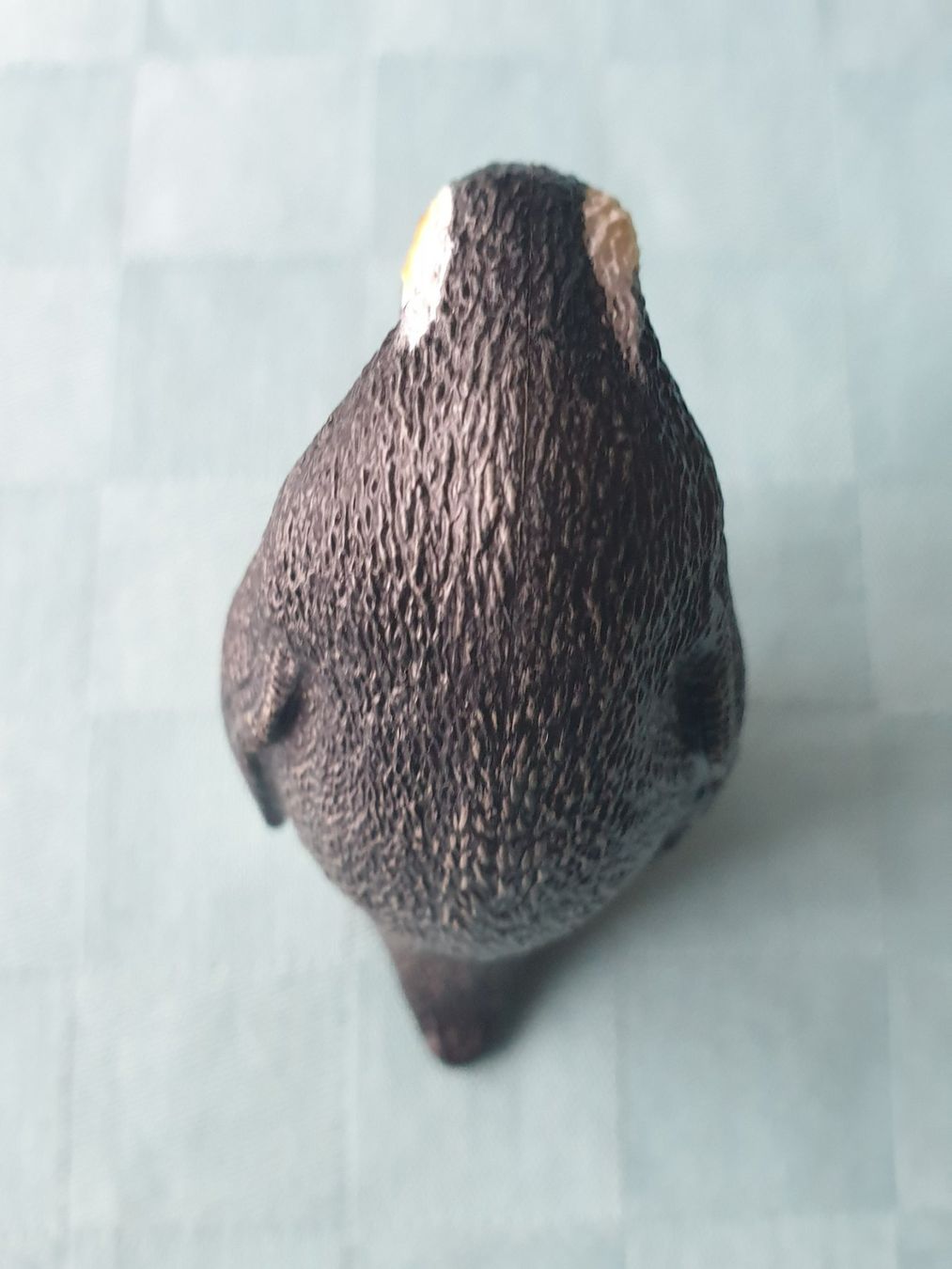 Schleich Statuette: Kaiserpinguin Pinguin mit Jungem Schleich Figur – Usato da Mörschwil venduto da spirspi 4