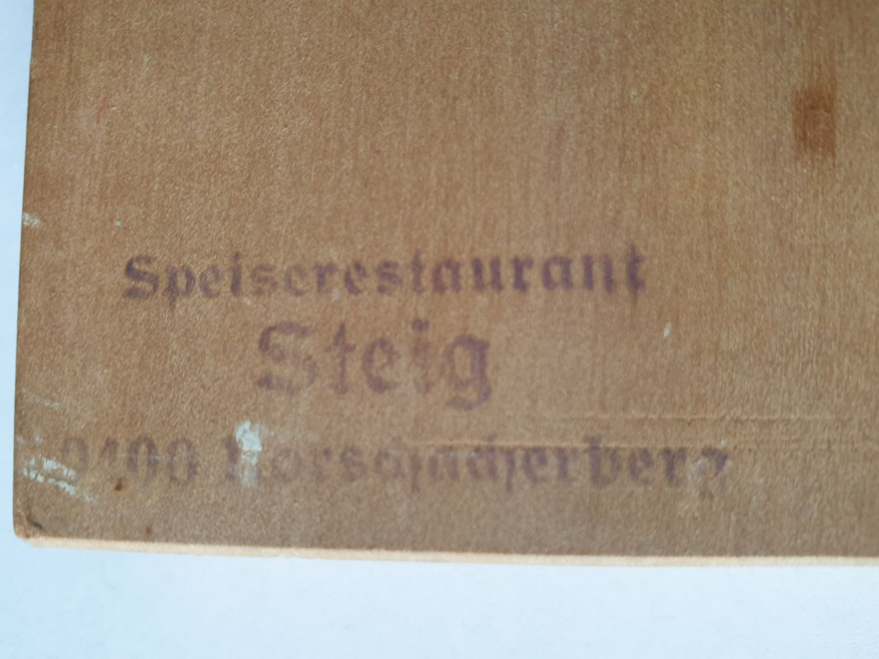 Teglie da forno: Alter Holzmodel Biberform Steinbock geschnitzt Holz – Usato da Mörschwil venduto da spirspi 2