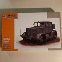 22 ... Hanomag SS-100 Gigant Tractor .. Armour Spezial 72001