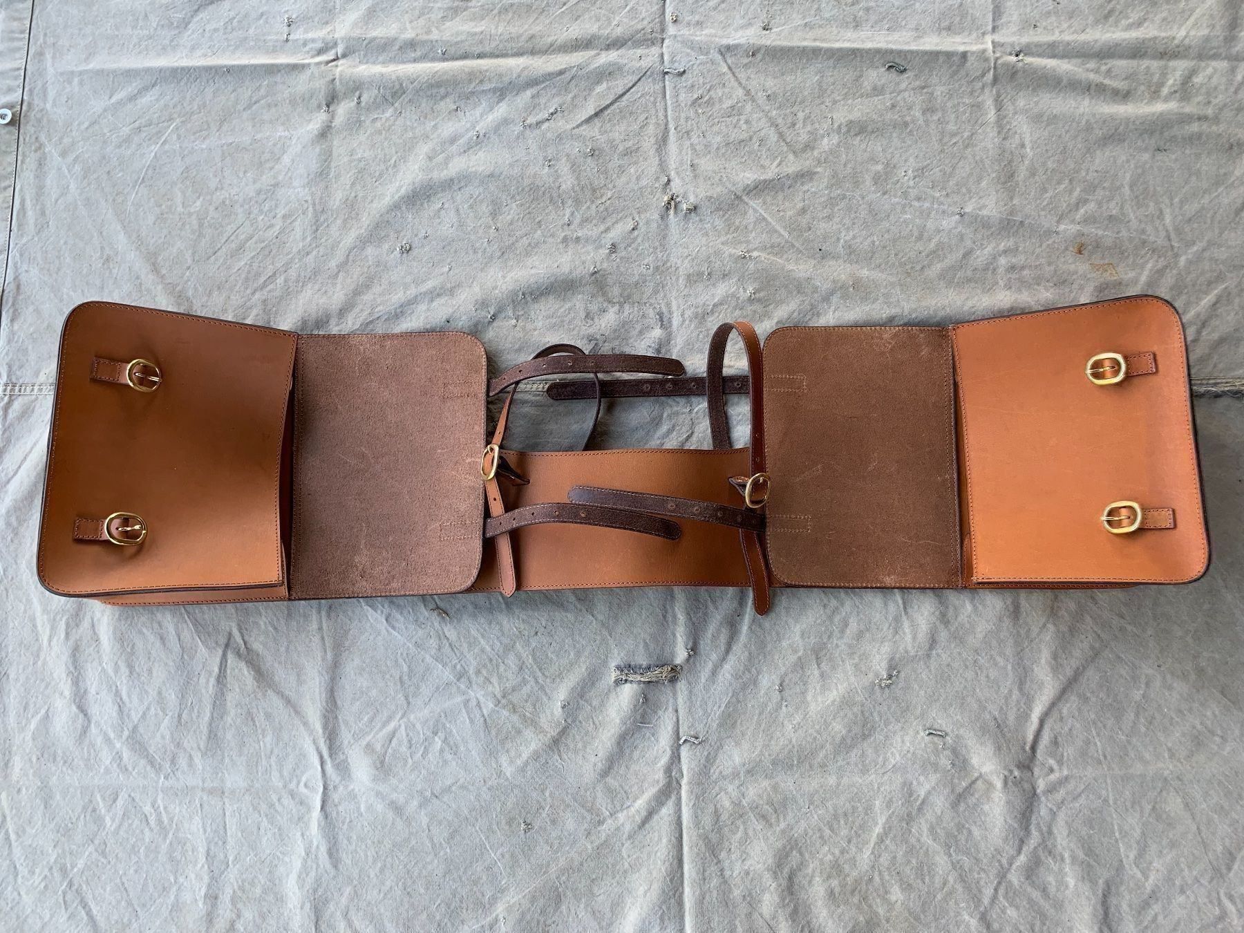Selle & Accessori: 1 Paar schöne Satteltaschen – Usato da Feldbach venduto da Olive1 5