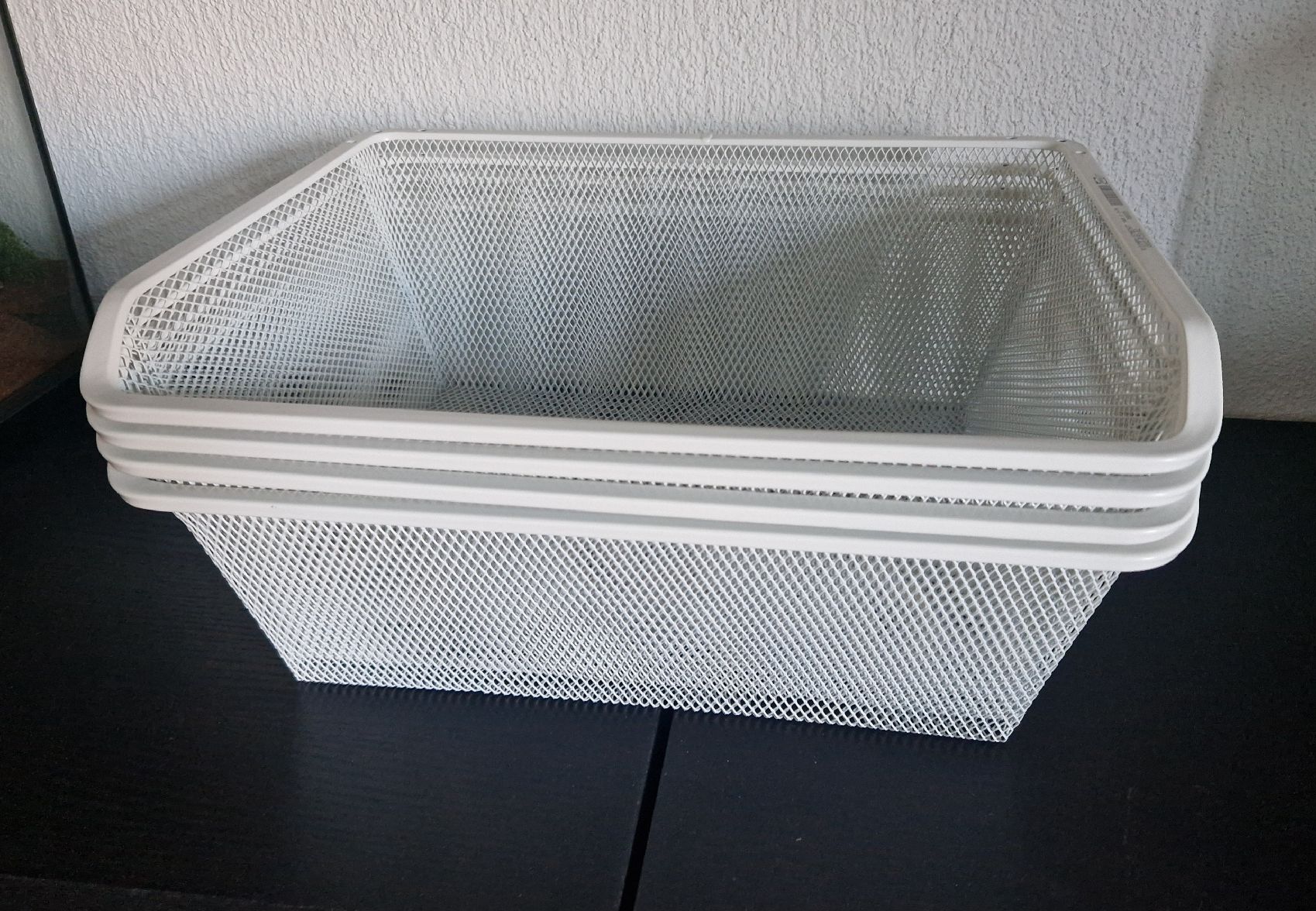 Ikea Altro per la casa: 4x IKEA Netzdrahkörbe weiss – Nuovo (secondo la descrizione) da Au ZH venduto da Raph__02