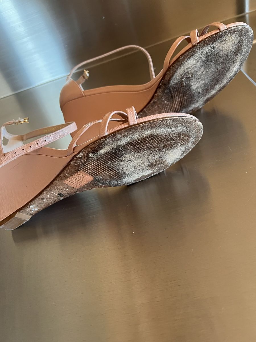Scarpe da donna: Stuart Weitzman Schuhe Heels Keilabsatz 38 – Usato da Zug venduto da Byer157 4