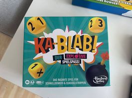 Spiel Ka-Blab Der explosive Spielspass Gesellschaftsspiel