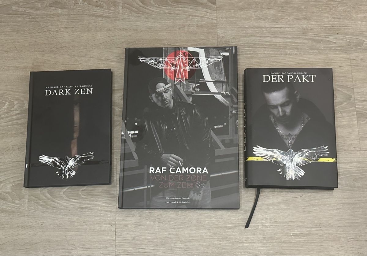 Libri: RAF CAMORA BUCH KONVOLUT (NEU) – Nuovo (secondo la descrizione) da Unterstammheim venduto da Robin059