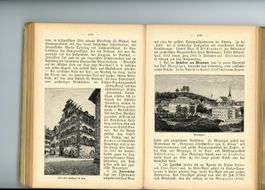 Schweizer Geografie - M. Waser 1902 - Benziger Verlag