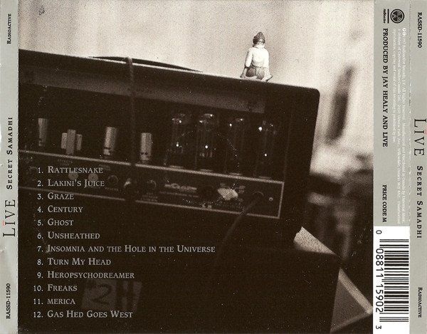 CD: 2CD's - LIVE - Chad Taylor, Ed Kowalczyk, Patrick Dahlheimer – Usato da Unterbäch venduto da hiliq 4