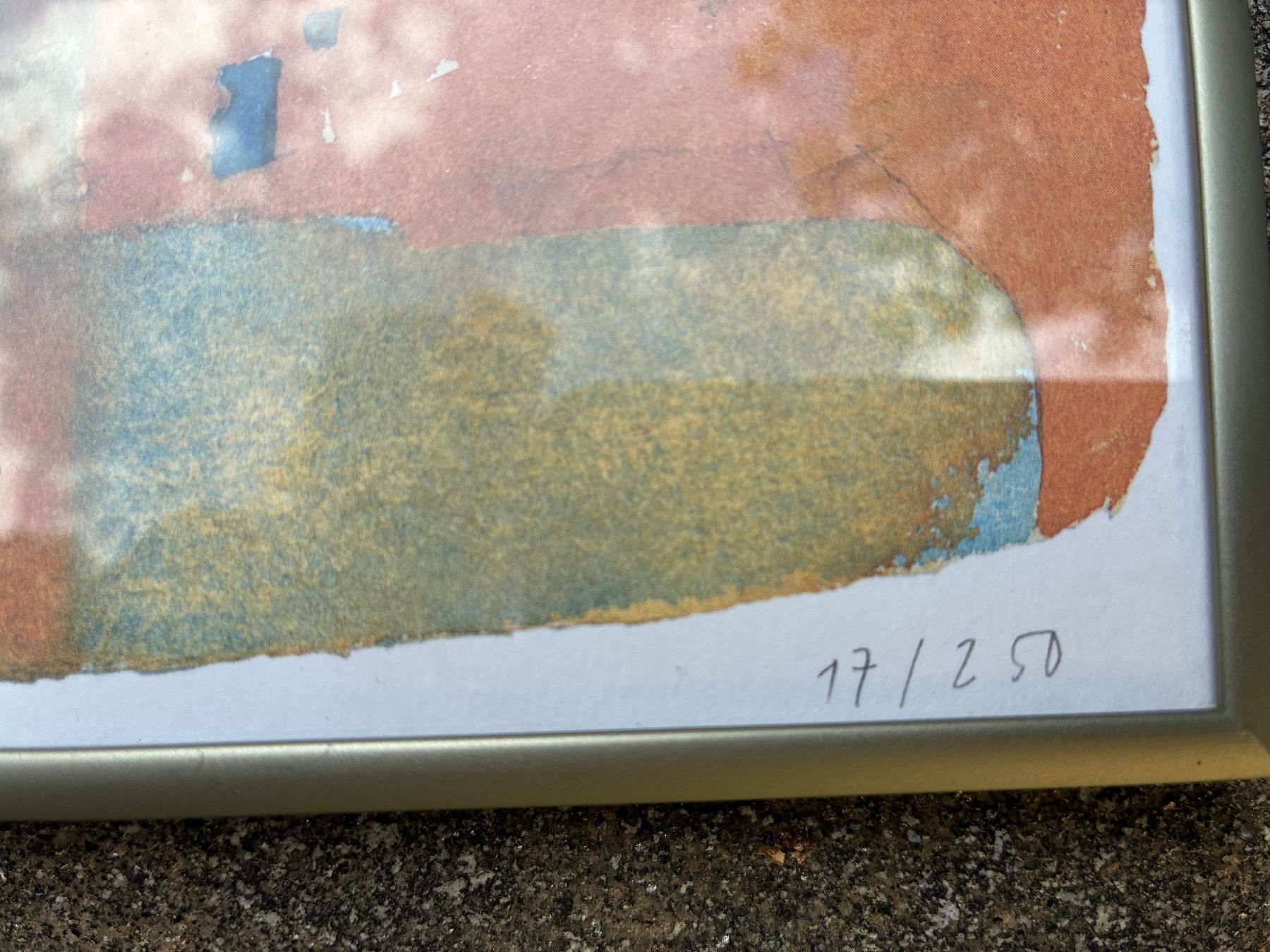 Grafiken & Lithographien: Lithographien v W. Müller u Ro? – Neu (gemäss Beschreibung) aus Thalwil von figueres 7