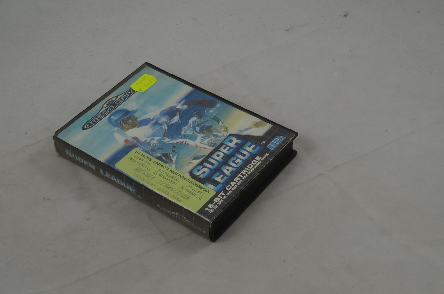 Giochi: Super League Sega Mega Drive Spiel CB – Usato da Buchs AG venduto da SellAndBuyX