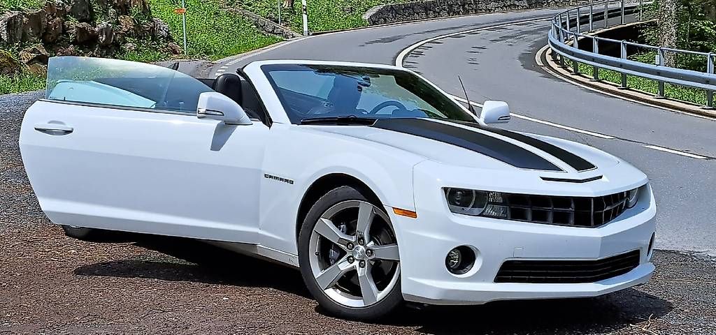 Chevrolet Autos: CHEVROLET Camaro 6.2 Convertible Automatic – Gebraucht aus Rüthi (Rheintal) von emu05 2