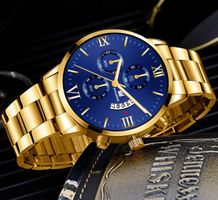 Blickfang: exclusive Herren-Armbanduhr
