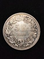 5 franken silber 1850