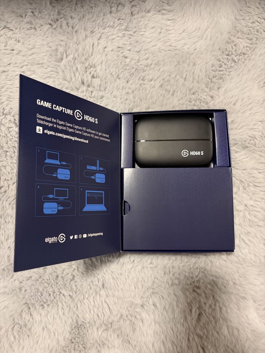 Elgato Registratori: Elgato Game Capture HD60 S – Usato da Grosshöchstetten venduto da Tobias.David