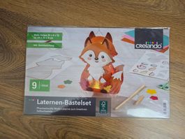 Bastelset: Laternen-Bastelset "Fuchs" 9-teilig