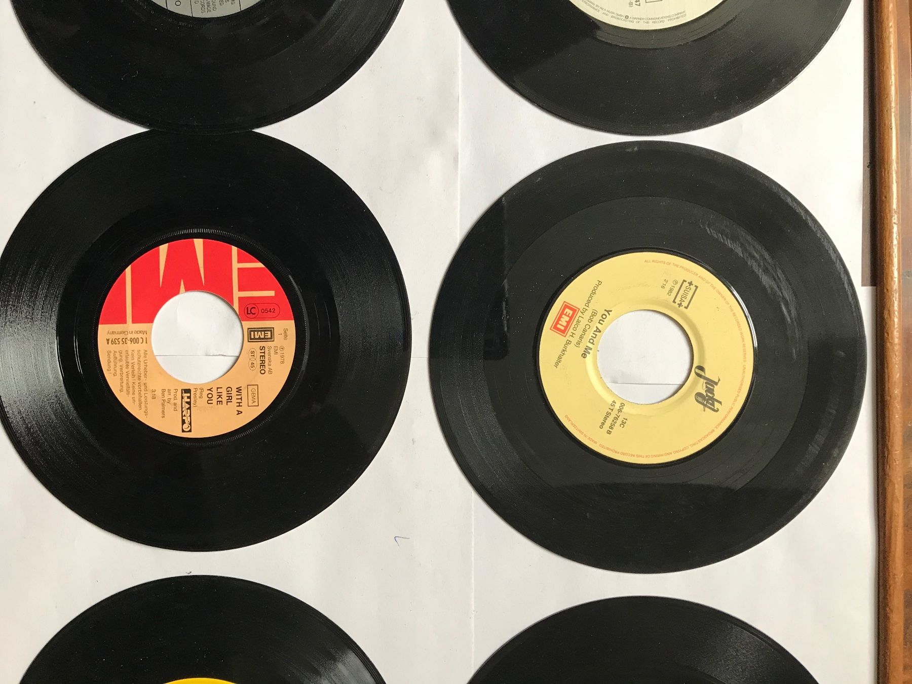 Schallplatten: single set nr. 24, verschiedene interpreten – Gebraucht aus liestal von makai05 2