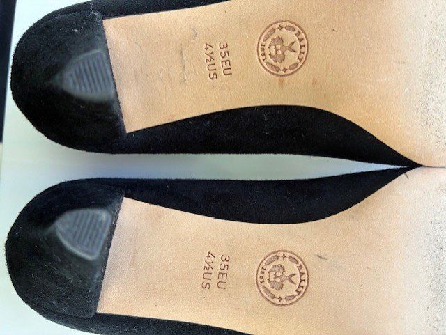 Bally Damenschuhe: Bally Wildleder Pumps – Gebraucht aus Bottmingen von Claude_T 3