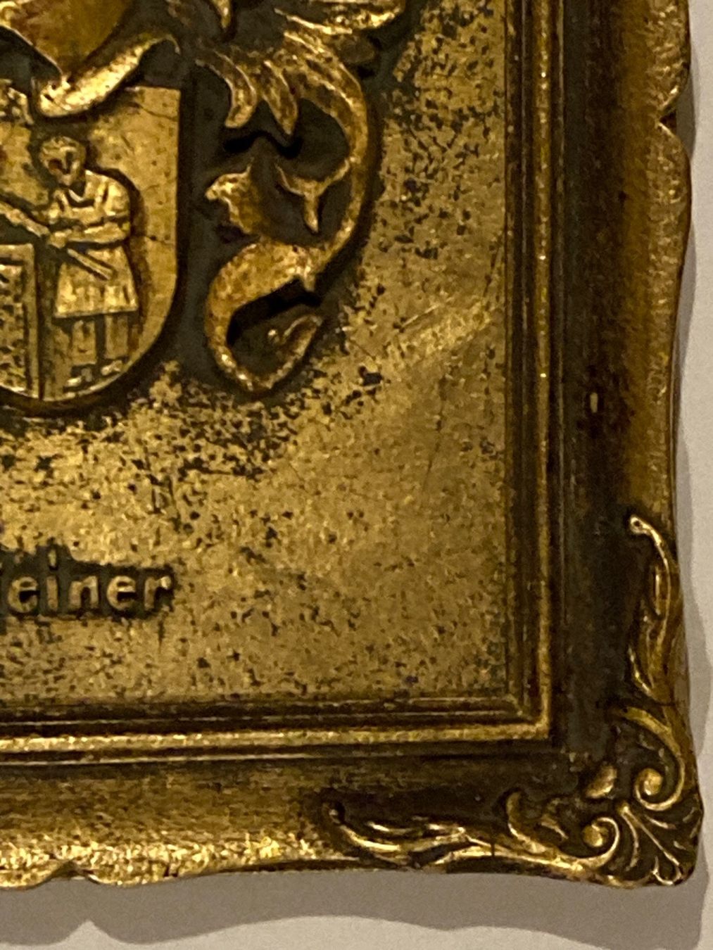 Dipinti: Steiner Familien Wappen Bild – Usato da Hirzel venduto da pjn_d7xp 4