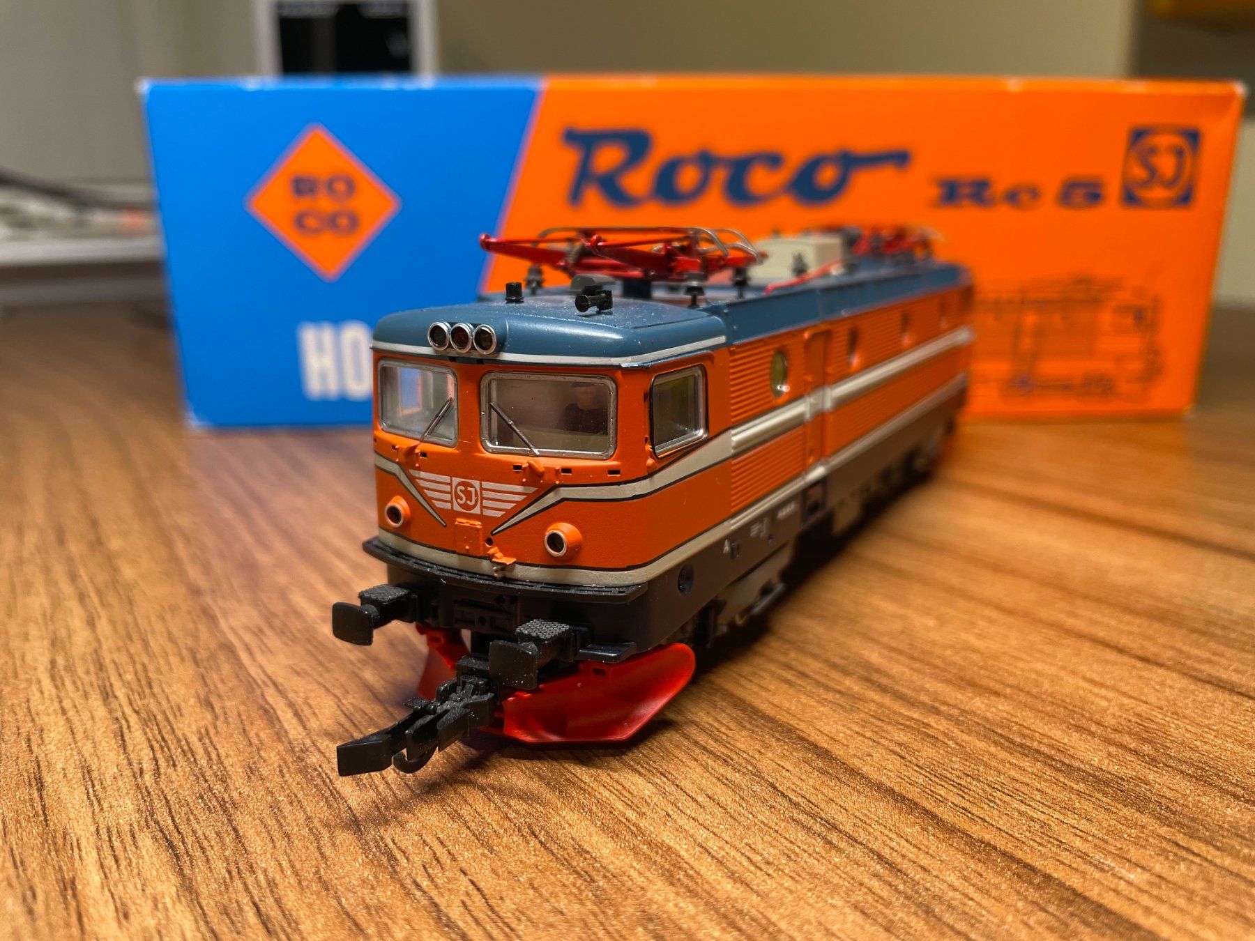 Roco Trains électriques: Roco SJ RC 5 analog – D'occasion à Villmergen par Mfritz 3