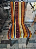 Stuhl KARE DESIGN gemustert Stoff guter Zustand
