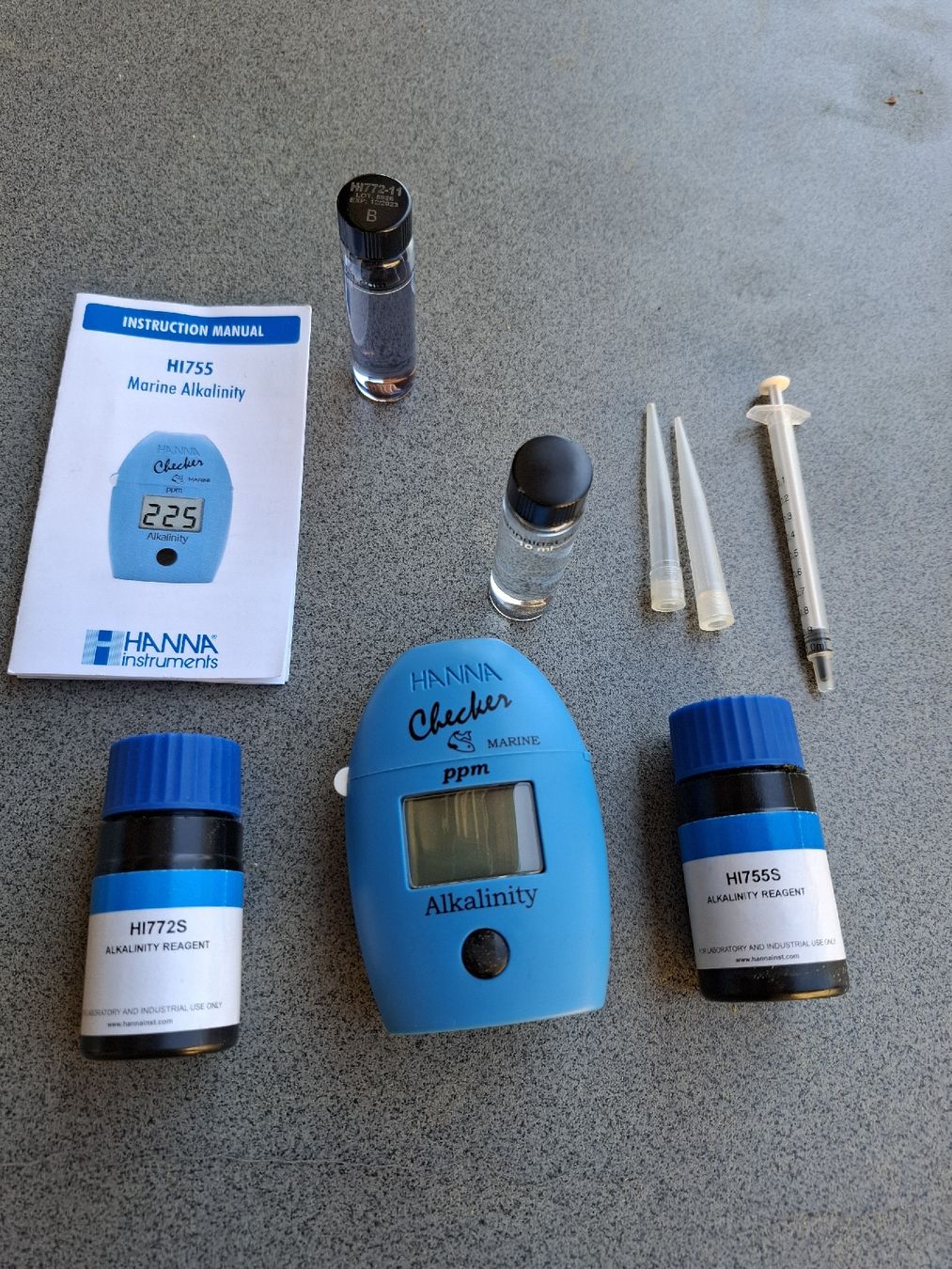 Misurare: Hanna Instruments HI755 Alkalinity Checker "Photometer" – Usato da Wikon venduto da Sandro065