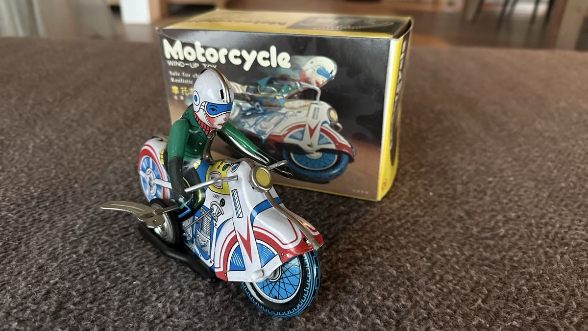 Giocattoli: Blechspielzeug mit Originalverpackung – Nuovo e nell'imballaggio originale da Wolfhalden venduto da Bambam74 6