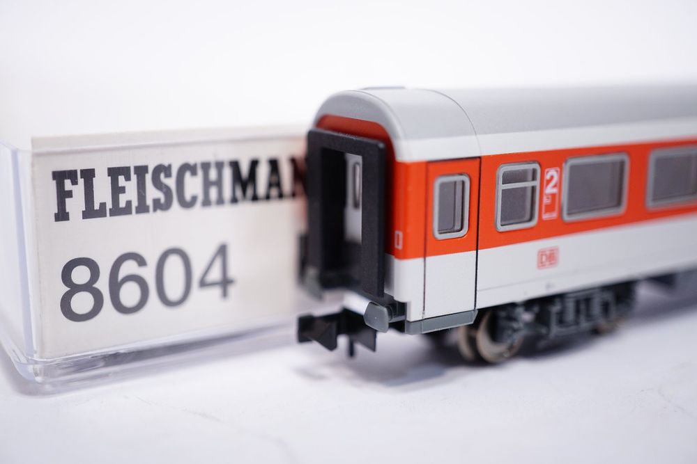 6∑ Fleischmann 8604 DB IC/EC Abteilwagen 2.Kasse (Gebraucht) In Für CHF