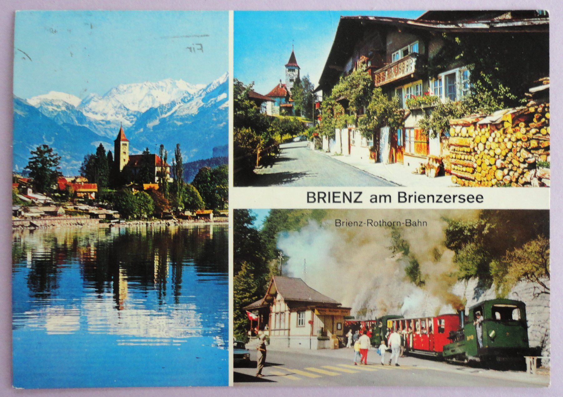 Cartoline postali: Brienz am Brienzersee – Usato da Fétigny venduto da Billy2miny
