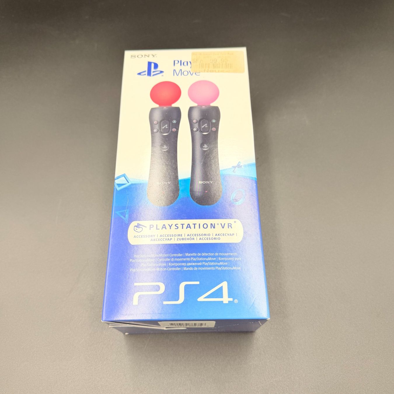 Sony Manettes: Sony PlayStation Move Motion Controller Doppelpack Neu – Neuf avec emballage d'origine à Düdingen par Nerdworld