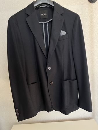 Schwarzer Sakko - Hugo Boss