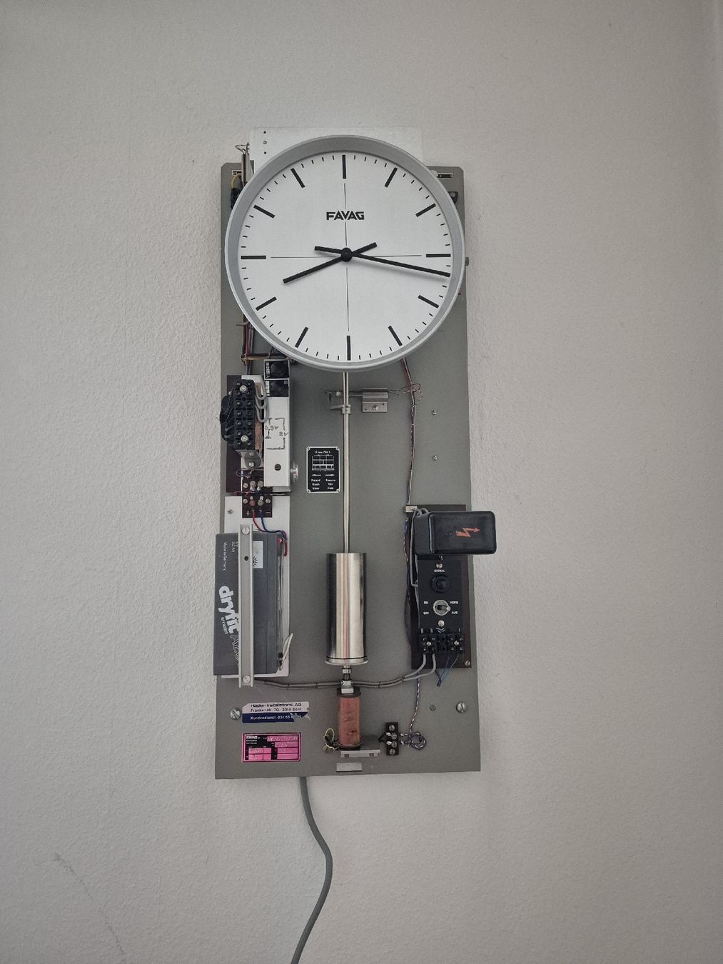 Orologi: Mutteruhr FAVAG – Usato da Bern venduto da san_kcw5 1