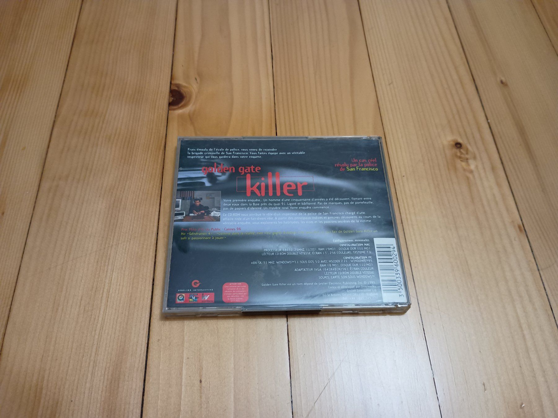 Giochi: golden gate killer PC – Usato da Delémont venduto da Burberry 1