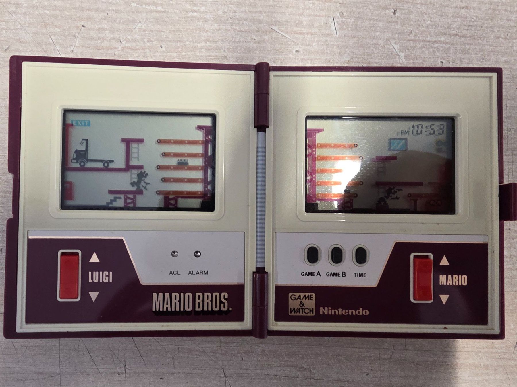 game&watch Console: Nintendo Game & Watch Mario Bros Multi Screen ab 1.- – Usato da Chur venduto da FeschtlandBrockiChur