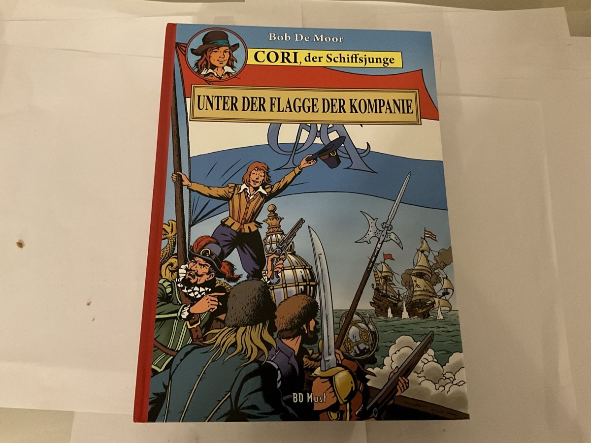 Comics: Cori, der Schiffsjunge - Unter der Flagge der Kompanie – Gebraucht aus Agriswil von Ueli03