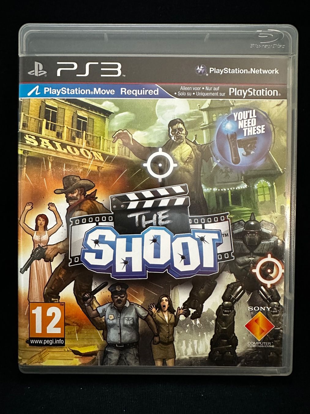 Sony Giochi: The Shoot I PS3 I ab CHF 1.00 – Usato da Küssnacht am Rigi venduto da Bionicmax
