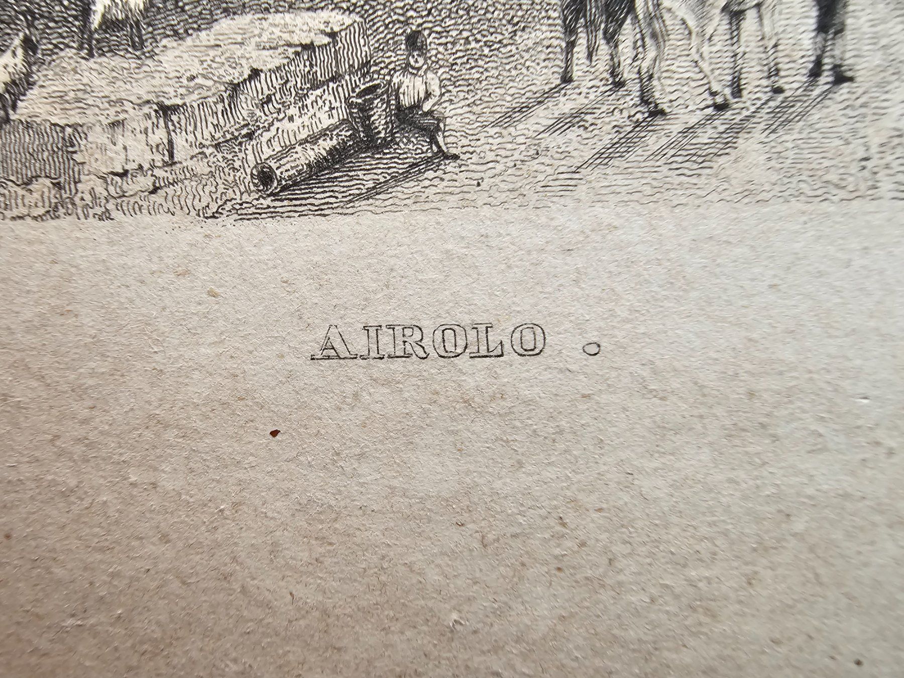 Stiche: Stich Airolo – Gebraucht aus KRIENS von Eisvogel4 2